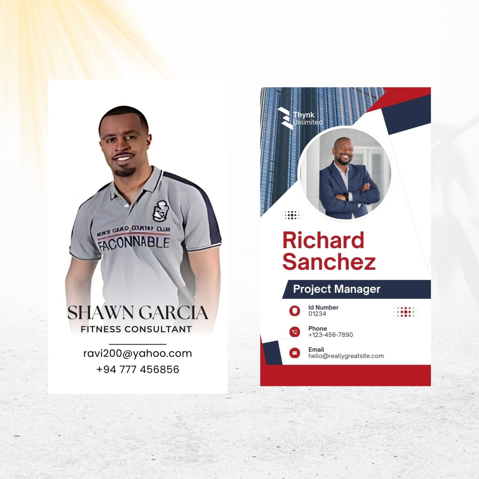 Professional Name Card - Image 2