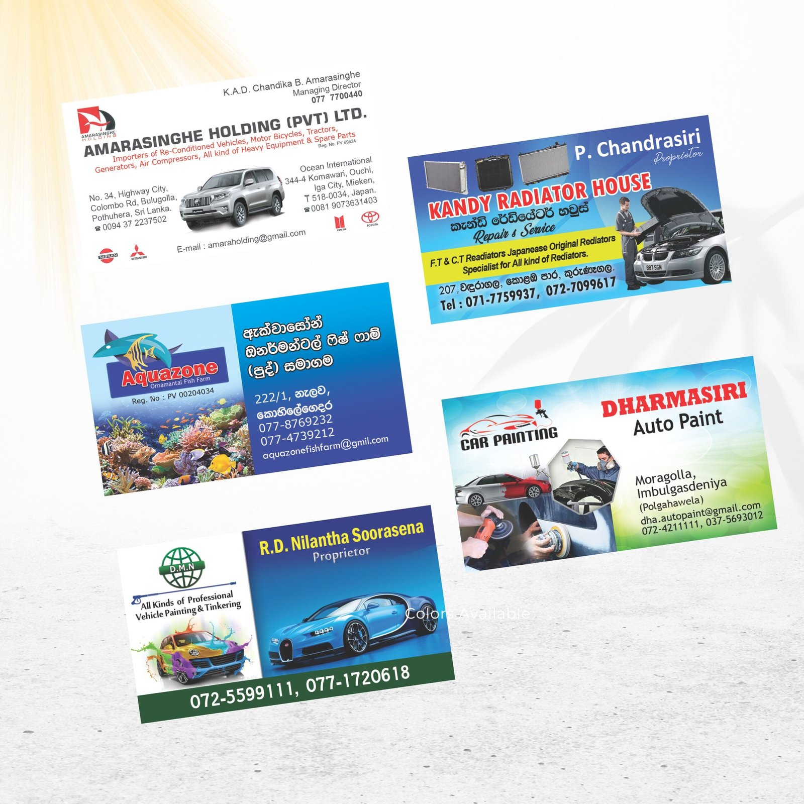 Professional Name Card - Image 3